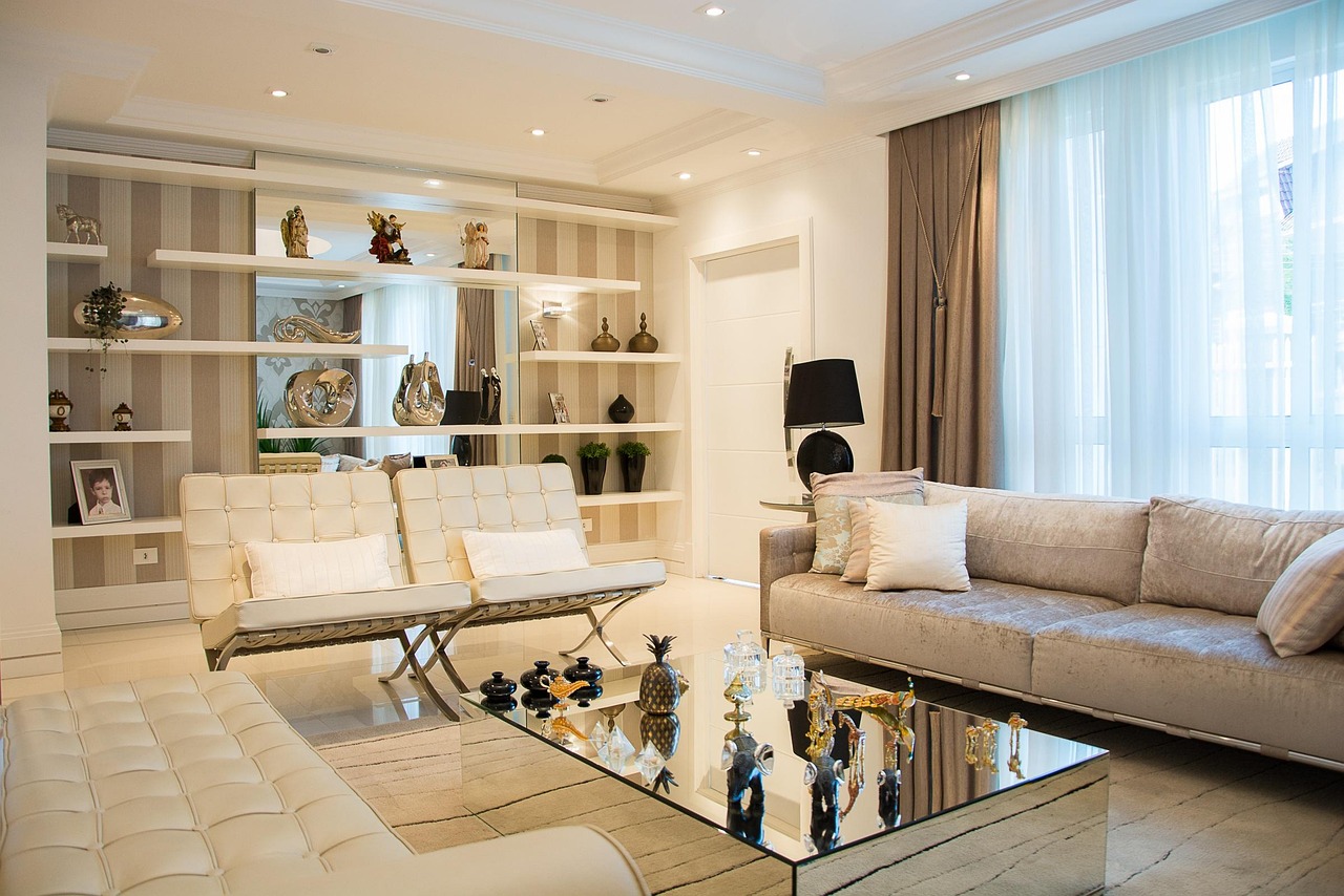 Transforming Homes into Stage Decor