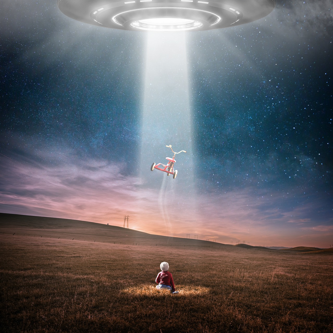 UFO Themed Decor Inspiration
