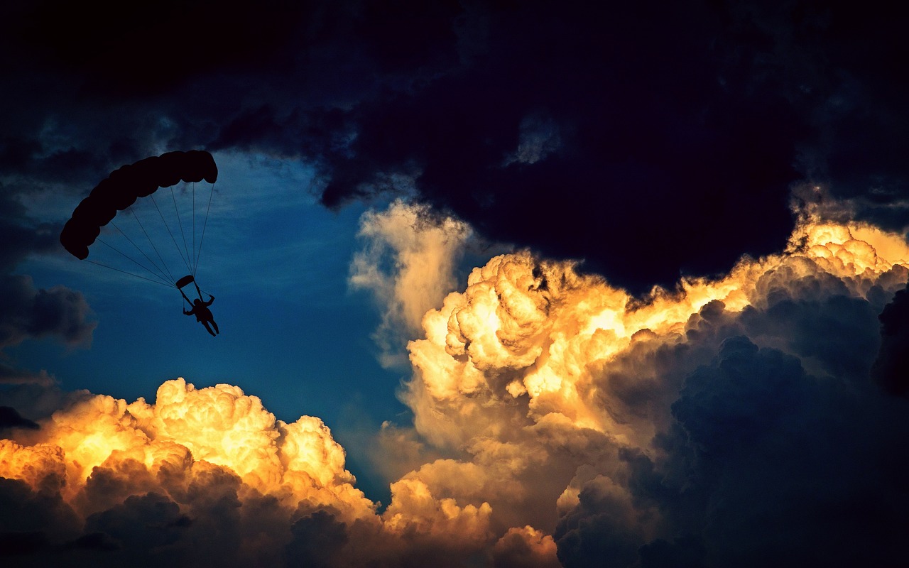 Skydiving Travel Bucket List