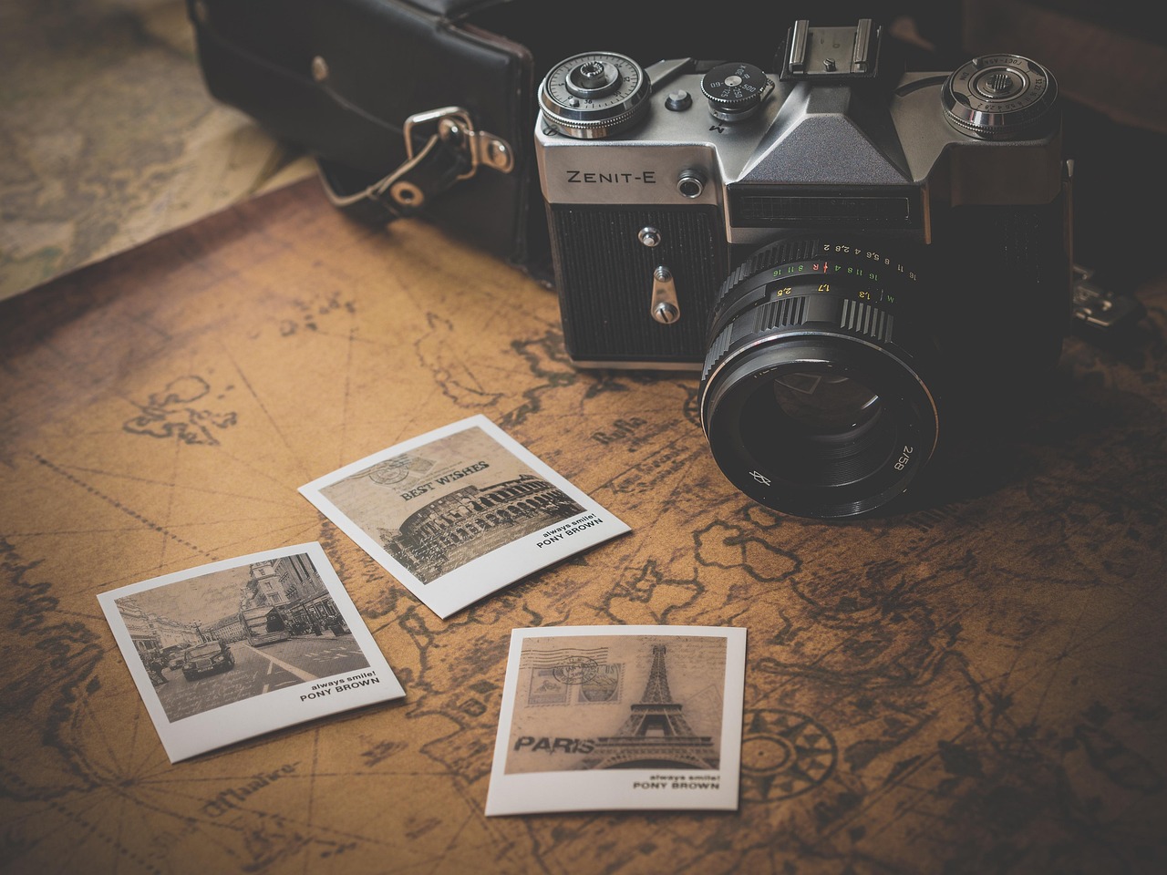 Capturing Travel Moments