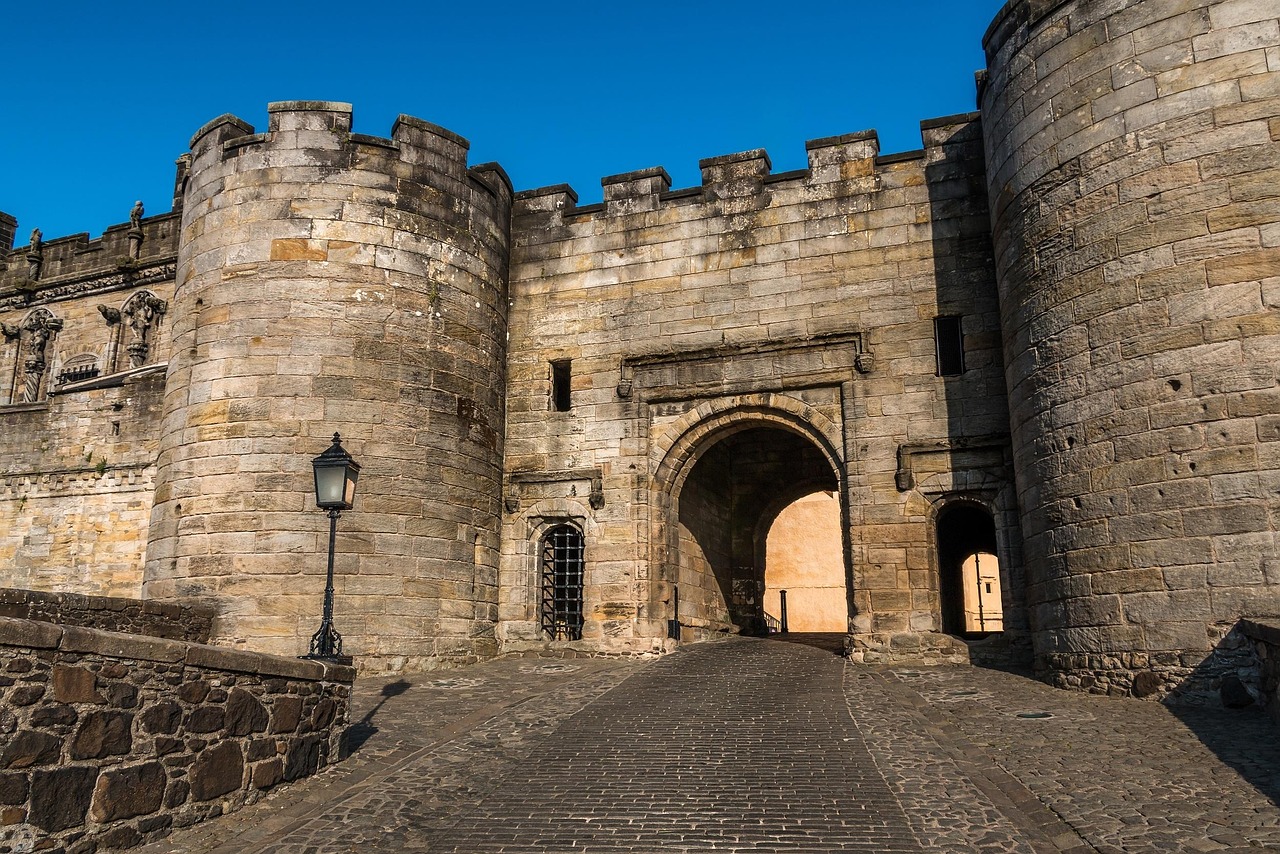 Scottish Castle Aesthetic Inspiration