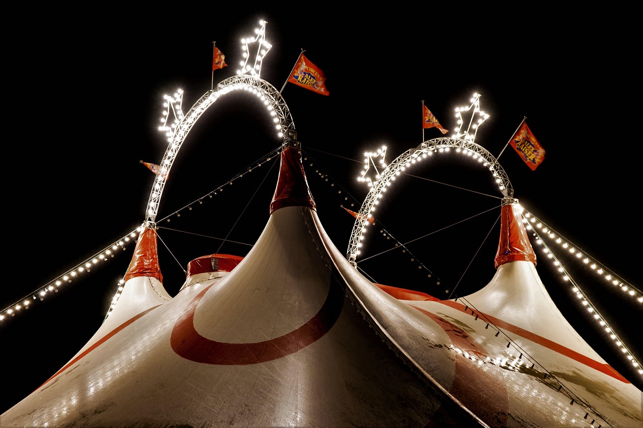Circus Tent Decor Guide